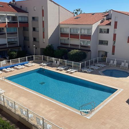 Ferienwohnung Golfes Clairs - Duplex Climatise - Wifi Argelès-sur-Mer Exterior foto