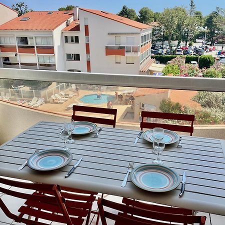 Ferienwohnung Golfes Clairs - Duplex Climatise - Wifi Argelès-sur-Mer Exterior foto