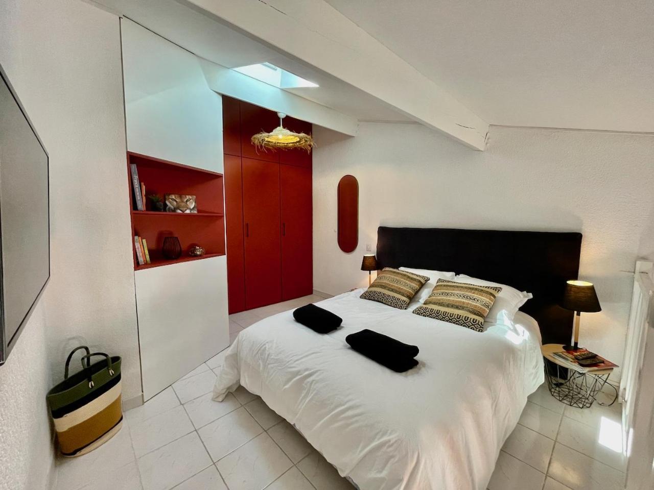 Ferienwohnung Golfes Clairs - Duplex Climatise - Wifi Argelès-sur-Mer Exterior foto