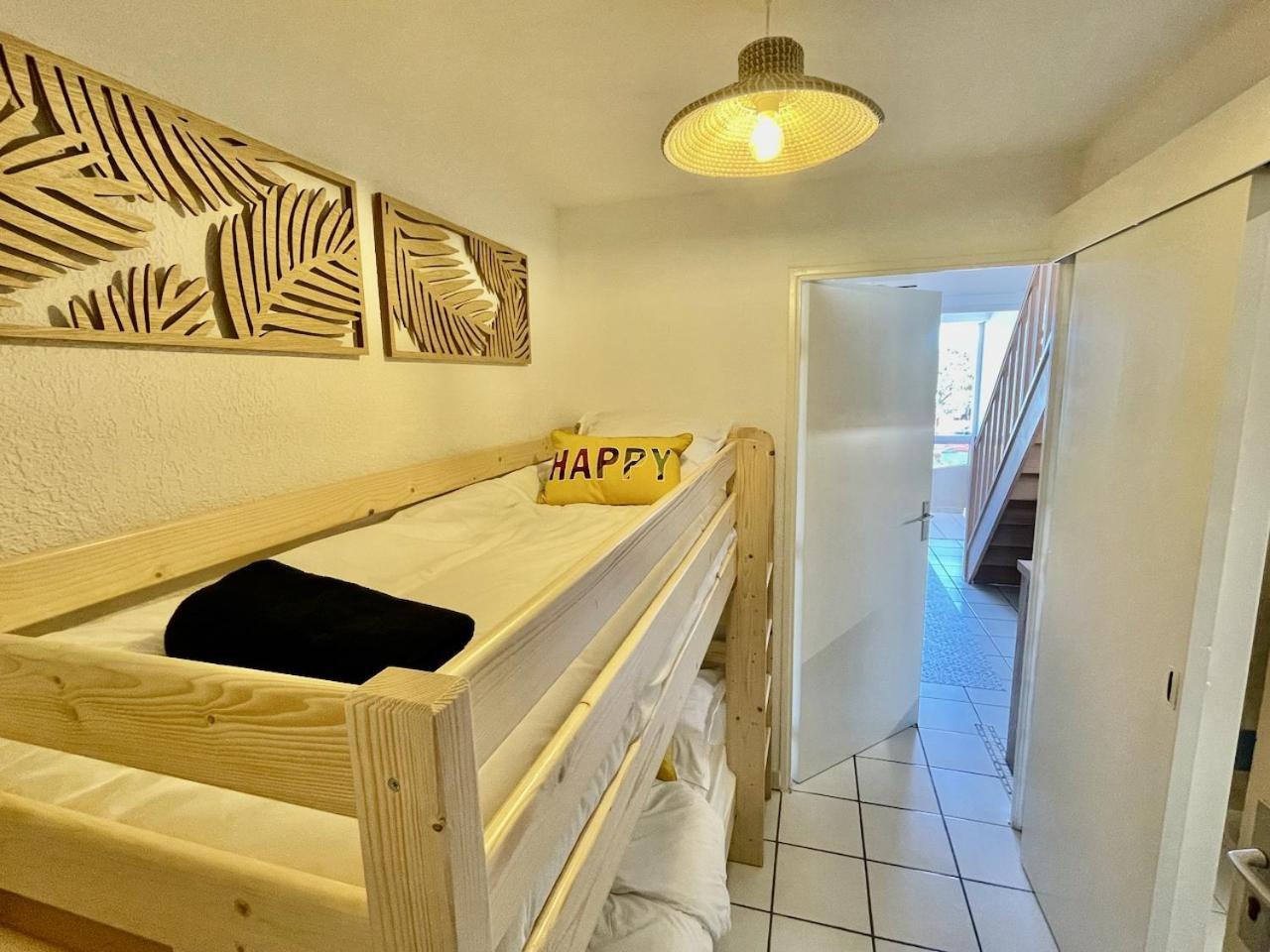 Ferienwohnung Golfes Clairs - Duplex Climatise - Wifi Argelès-sur-Mer Exterior foto